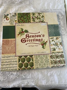 60 Blatt Weihnachtskarten Vorrat Neu - Bild 1 von 5