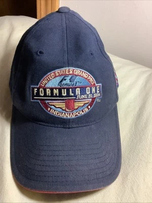 Indianapolis Formula One United States Grand Prix VTG 2004 Hat ~ Main Gate - Image 1 of 4