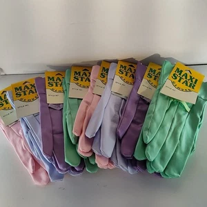 8 Pairs Gardening Gloves Women/Grls Outdoor Work Gloves for Garden Small-Med Vtg - Picture 1 of 5