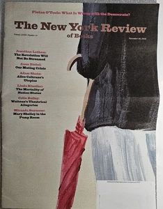 The New York Review of Books Magazine 2025 November 20 - Picture 1 of 4