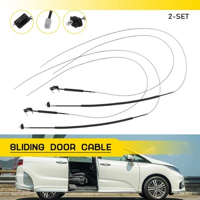 Kit de cable de puerta corredera motor para Honda Odyssey 2011-2020 3,5 L izquierda+derecha sin Foto 1 de 4