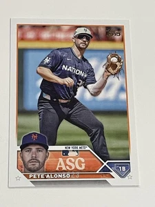 2023 Topps Update Baseball '23 All-Star Game - Pete Alonso - New York Mets - Picture 1 of 2