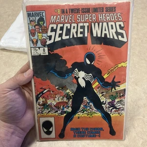 Marvel Super-Heroes Secret Wars #8 (Marvel Comics Dezember 1984) - Bild 1 von 10
