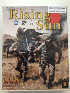 RISING SUN (with Hell’s Corner) Module 13 for Advanced Squad Leader - Picture 1 of 4