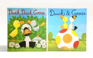 Duck, Duck, Goose + Duck & Goose By Tad Hills (x2 Paperback Picture Books) - Picture 1 of 4