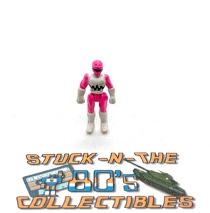 Bandai Might Morphin Power Rangers Micro Mini Ping Ranger Figure, NICE - Picture 1 of 2