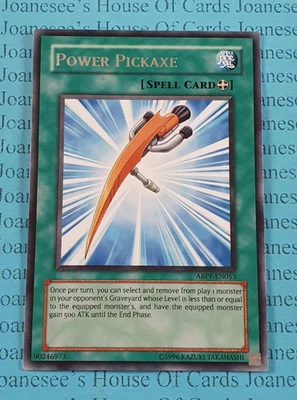 ABPF-EN053 Power Pickaxe Rare Yu-Gi-Oh Card Unl New - Image 1 of 3
