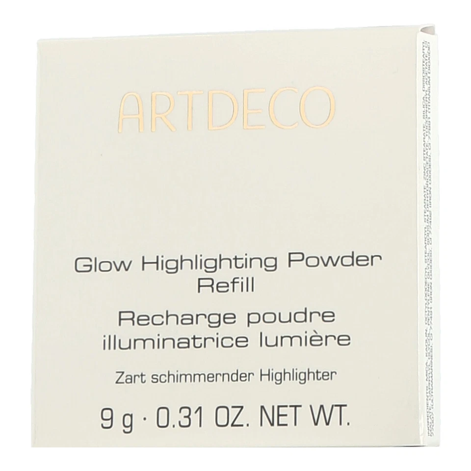 Artdeco Glow Highlighting Powder Refill - 1 Miracle Glow9g - Bild 1 von 1