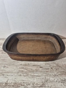 The Pampered Chef Family Heritage Stoneware Baker Deep Dish Pan Large 9" x 13" - Picture 1 of 5