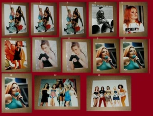 VINTAGE Retail 8X10 Stills SPICE GIRLS Buyer's Choice $3 Each COMBINED SHIPPING - Picture 1 of 14