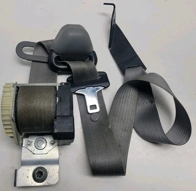 Conjunto retractor cinturón seguridad Ford F150 2004-2008 gris conductor delantero izquierdo fabricante de equipos originales Foto 1 de 4