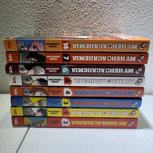My Hero Academia Manga English Volumes 1-7 +14 Book Set - Picture 1 of 2