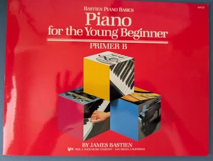 WP231 -Piano for the Young Beginner: Primer B (Bastien Piano Basics) - NEW - Picture 1 of 3