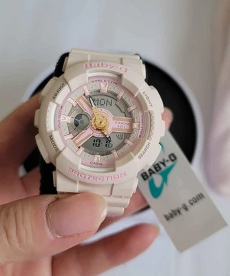 New Casio G-Shock Pokemon Pikachu Collaboration Baby-G BA110PKC4A From Japan - Image 1 of 4