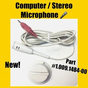Micrófono compacto estéreo para computadora 🎤1.009.1484-00 ¡NUEVO! Viene con soporte universal - Imagen 1 de 8