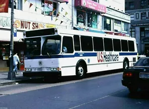 FOTO A COLORI 5x7 NYC BUS 1993 ORION-5 #93089 (189) Q-27 ROOSEVELT-MAIN 23/04/95 - Foto 1 di 1