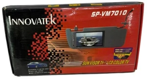 Innovatek Sun Visor TFT LCD Digital Wide Color Monitor TV Television Screen Gray - Picture 1 of 18