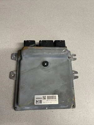 Nissan Altima 2009 motor 2,5 L computador ECM ECU MEC110-260 (HW) Foto 1 de 4