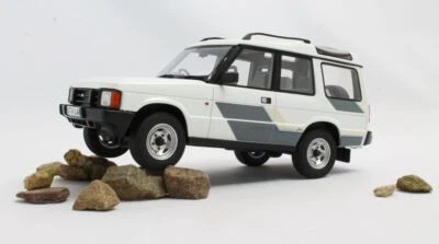 1/18 Scale, Land-Rover Discovery MK1 (1989) - Cult Models LTD EDITION of 64 -Whi - Image 1 of 4