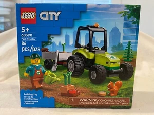 Lego City Park Traktor #60390 86 Teile Neu im Karton - Bild 1 von 3