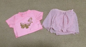 Girl Size Lot Two Pieces Size 4 T - Picture 1 of 1