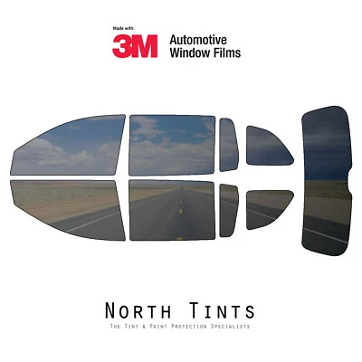 3M COLOR STABLE PreCut Window Tint Film Car Glass for GMC Acadia 2024-2026 - Image 1 of 4