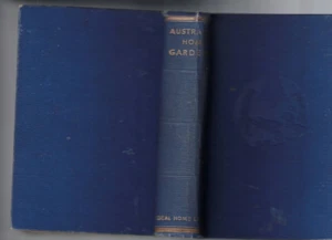GARDEN ,AUSTRALIAN HOME GARDENER by LESLIE H BRUNNING c 1950's - Picture 1 of 1