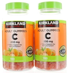 Kirkland Signature Vitamin C 250 mg., 360 Adult Gummies - Picture 1 of 3