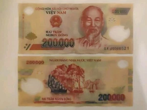 Vietnam 200000 Dong Viet-Nam Banknote guter Zustand! - Bild 1 von 1