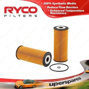 Ryco Oil Filter for Volkswagen BEETLE 9C BORA Caddy Golf MkIV LT 28 35 46 45 2D - Picture 1 of 2