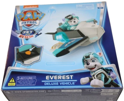 Vehículo de lujo Nickelodeon Paw Patrol Everest - Jet to the Rescue NUEVO EN CAJA Foto 1 de 4