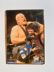 1994 ACTION PACKED #6 LUDVIG BORGA INSERT NM-MT WWF CARD - Picture 1 of 2