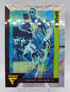 2020-21 Panini Flux LONNIE WALKER IV #162  Silver Wave  MINT!