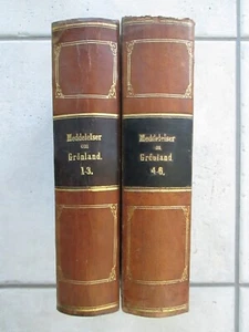 STEENSTRUP : MADDELELSER OM GRONLAND, 1879-1883. Explorations au GROENLAND. - Picture 1 of 24