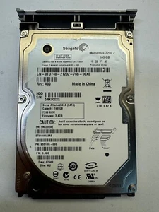 SEAGATE ST9160823AS 9S513G-030 160GB 7.2K RPM 8MB CACHE 3Gb/s SATA 2.5" HDD - Picture 1 of 7
