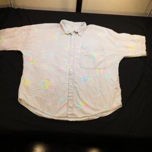 CAMISA DE COLECCIÓN MAUI AND SONS de punta única surf surf surf surfista estilo hawaiano talla l - Imagen 1 de 5