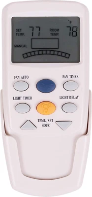 Ceiling Fan Remote Control Replacement of Hampton Bay FAN9T Thermostatic Timer - Image 1 of 4