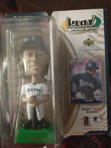 Ichiro Bobble Head Package 2001 Rookie Of The Year - Picture 1 of 4