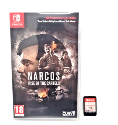 Nintendo Switch Narcos Rise of the Cartels (Netflix) EXCELLENT Cartridge Version - Image 1 of 4