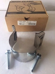 LOT OF 8 EXHAUST MEGA CLAMPS 33278 3" TENNECO DYNOMAX WALKER - Bild 1 von 2