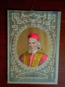 1879 PAPA CLEMENTE XI CLEMENS XI URBINO - Picture 1 of 1