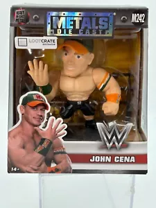 WWE Loot Crate Slam Crate Exclusive John Cena 4” Die Cast Metal Figure M242 - Picture 1 of 2