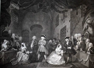 The Beggars Opera / William Hogarth 1802/3 - Picture 1 of 3