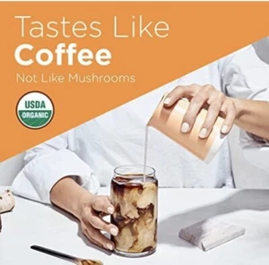 Mushroom Coffee 30 Serve Aroma Better Focus and Immune Support/Incredible taste - Picture 1 of 7