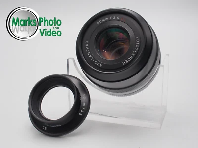Voigtländer Apo-Lanthar SL 90mm f3.5 w/ Close-Up for Canon EF, No. 2791 - Image 1 of 4