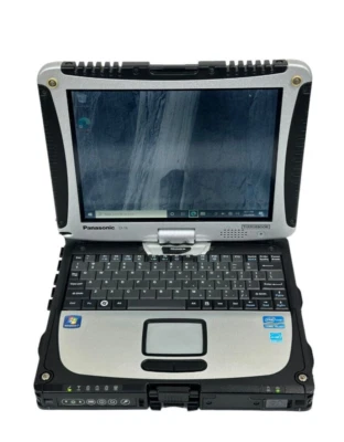 Panasonic Toughbook CF19 MK6 Core i5 3320M 8GB RAM 512GB SSD Táctil Win 10 Pro Foto 1 de 4