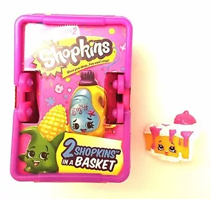 Shopkins Pecanna Pie Figure Season 2 Mini Figure Collectible Toys Kids Gift Cute - Picture 1 of 3