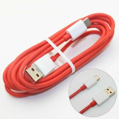 Cord For OnePlus DASH USB 3 3T 5 5T 6 6T Original Type-C Charger Sync Cable Fast - Image 1 of 4