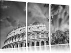 klassisches Colosseum in Rom 3-Teiler Leinwandbild Wanddeko Kunstdruck