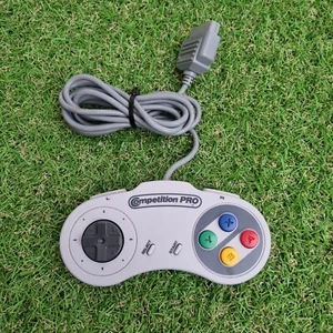 Competition Pro Honey Bee SF-6 Super Nintendo SNES Controller Control Pad Tested - Picture 1 of 4